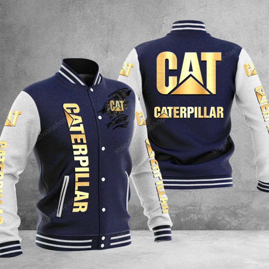 Caterpillar Inc College Jacke – Bild 2