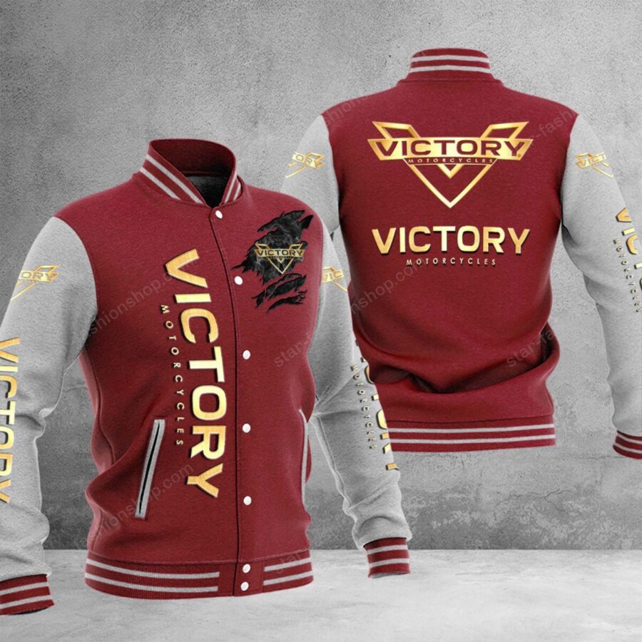 Victory Motorcycles College Jacke – Bild 4