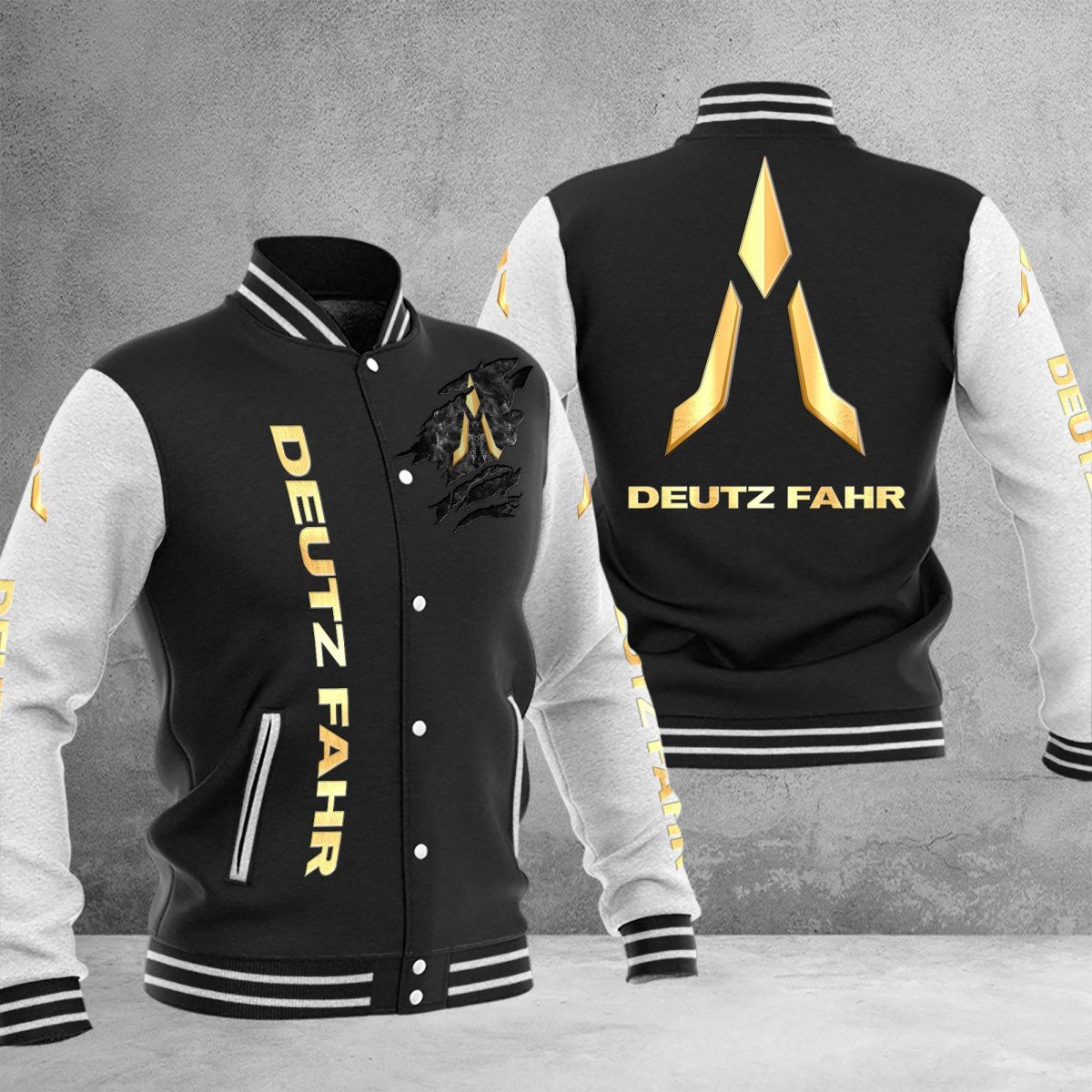 Deutz-Fahr College Jacke