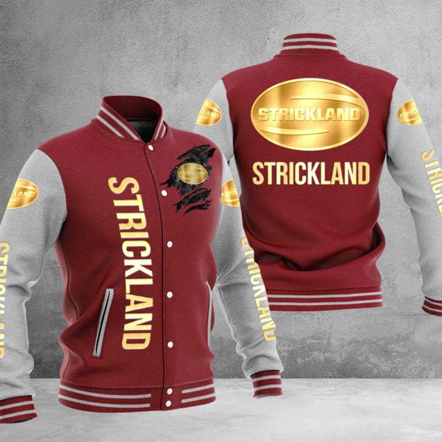 Strickland College Jacke – Bild 4