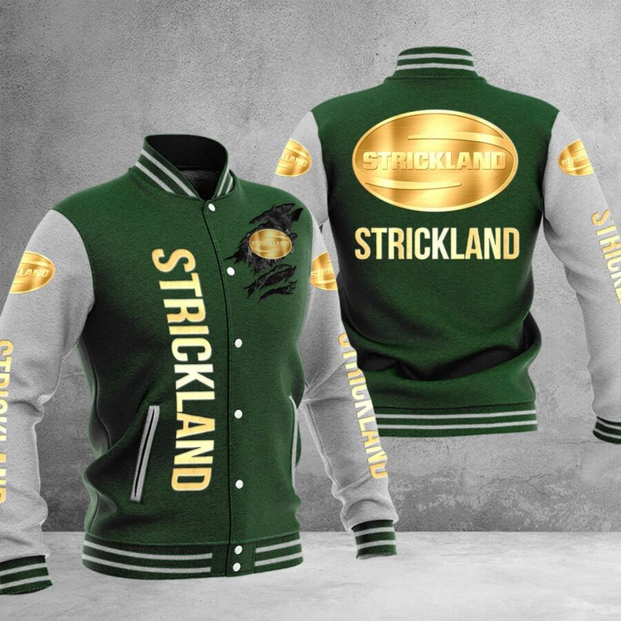 Strickland College Jacke – Bild 7