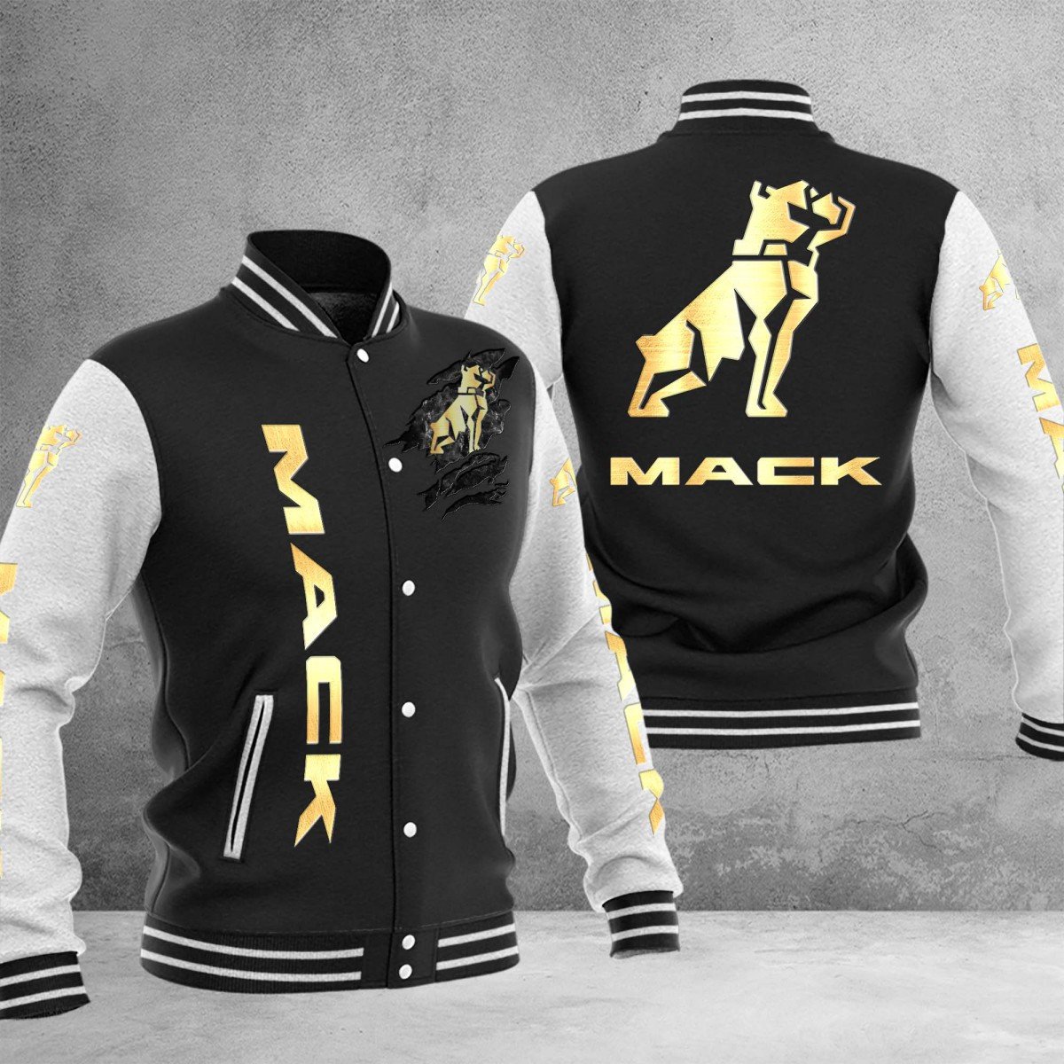 Mack College Jacke