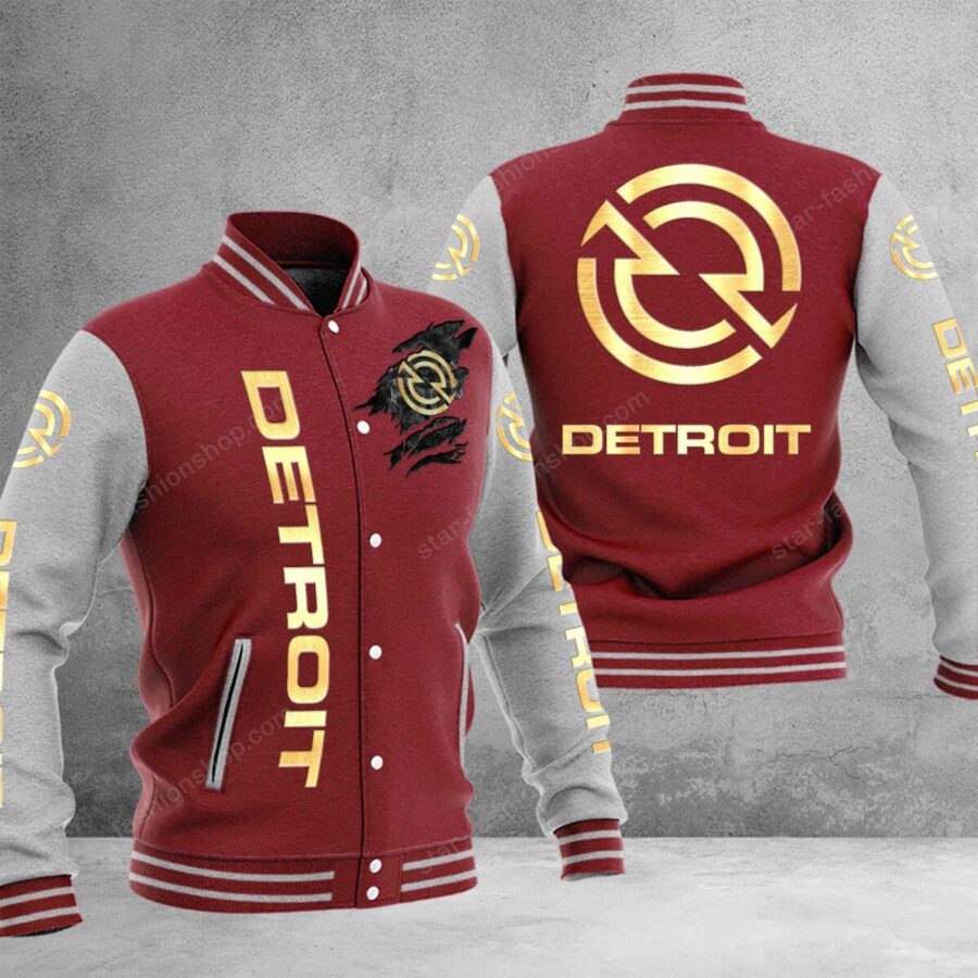 Detroit Diesel College Jacke – Bild 4