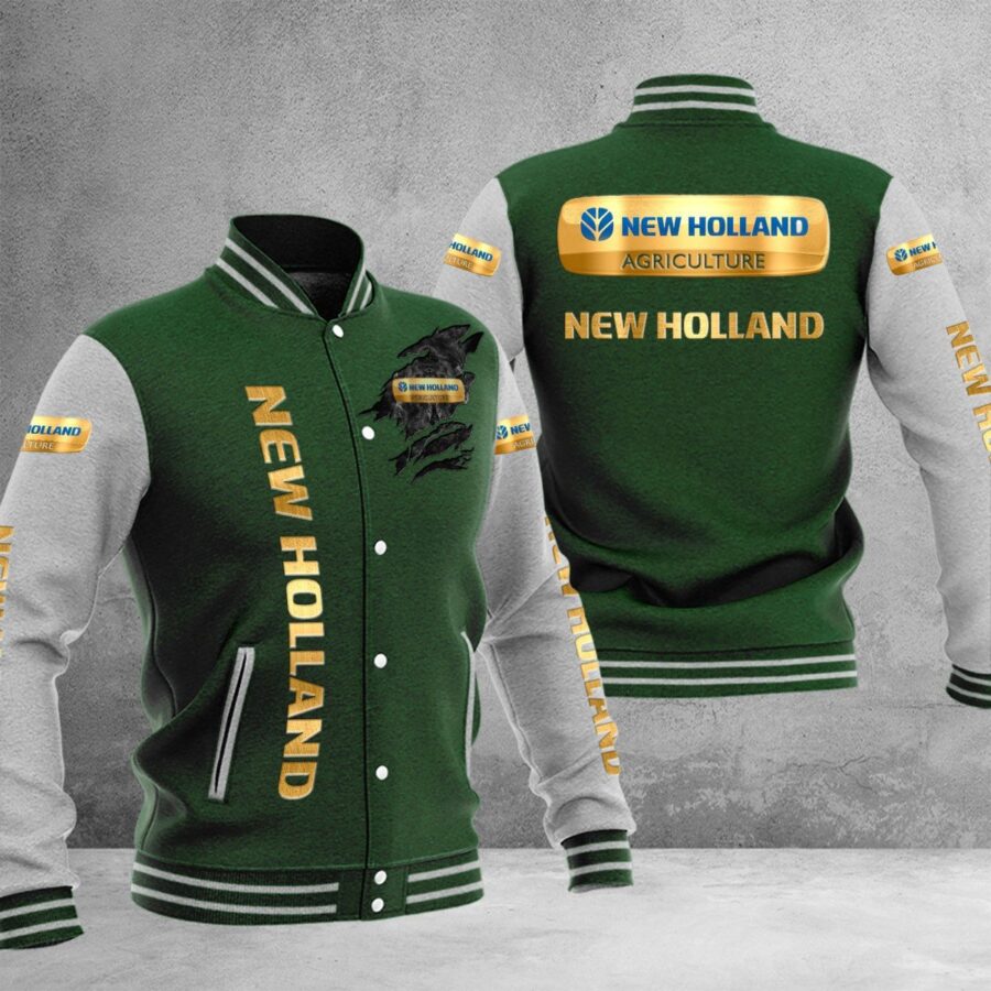 New Holland College Jacke – Bild 7