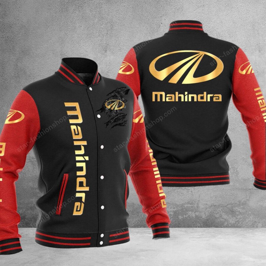 Mahindra College Jacke – Bild 3