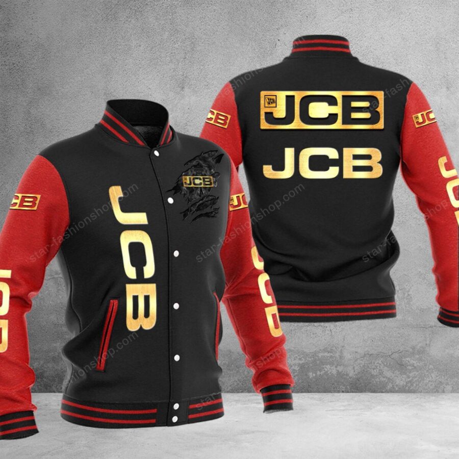 JCB Agricultural Tractors College Jacke – Bild 3