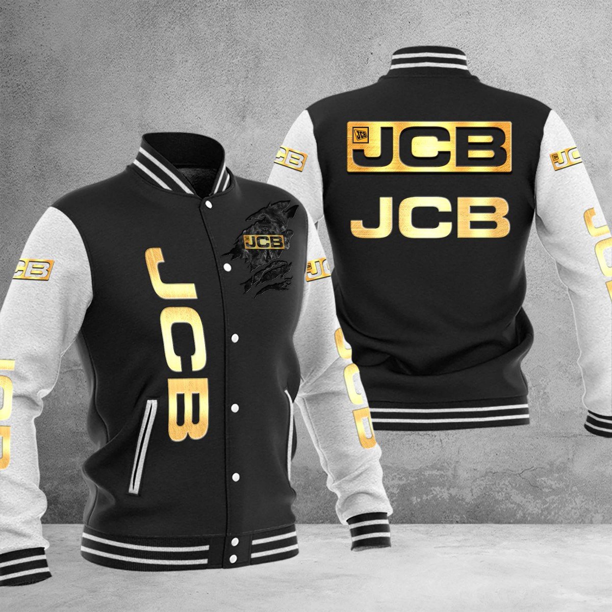 JCB Agricultural Tractors College Jacke