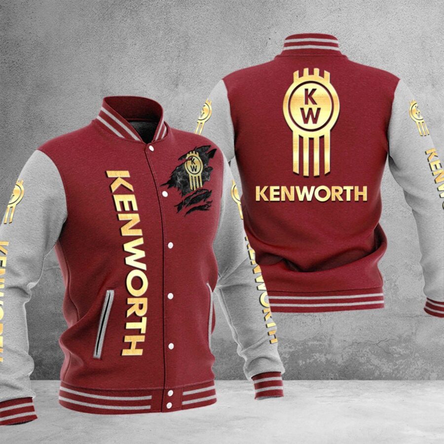 Kenworth College Jacke – Bild 4