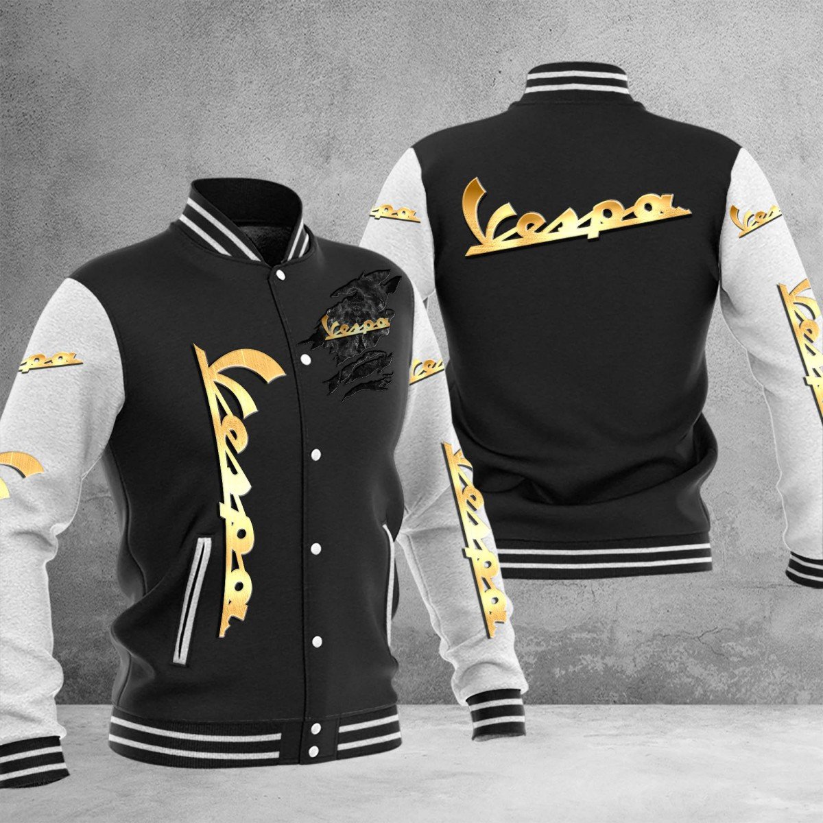 Vespa College Jacke