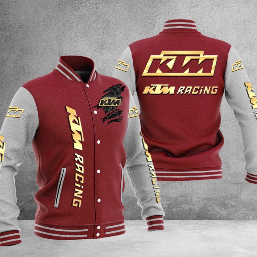 KTM Racing College Jacke – Bild 5