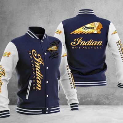 Alternative view of Indian Motorcycle College Jacke