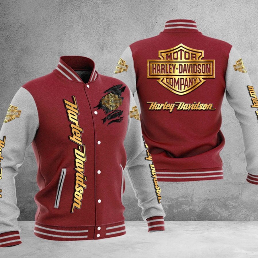 Harley-Davidson College Jacke – Bild 4