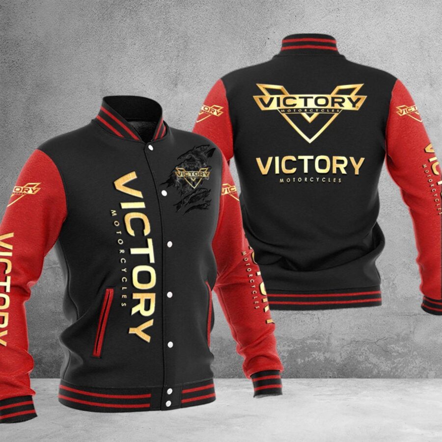 Victory Motorcycles College Jacke – Bild 3