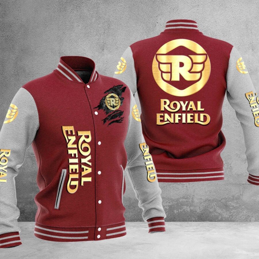 Royal Enfield College Jacke – Bild 4