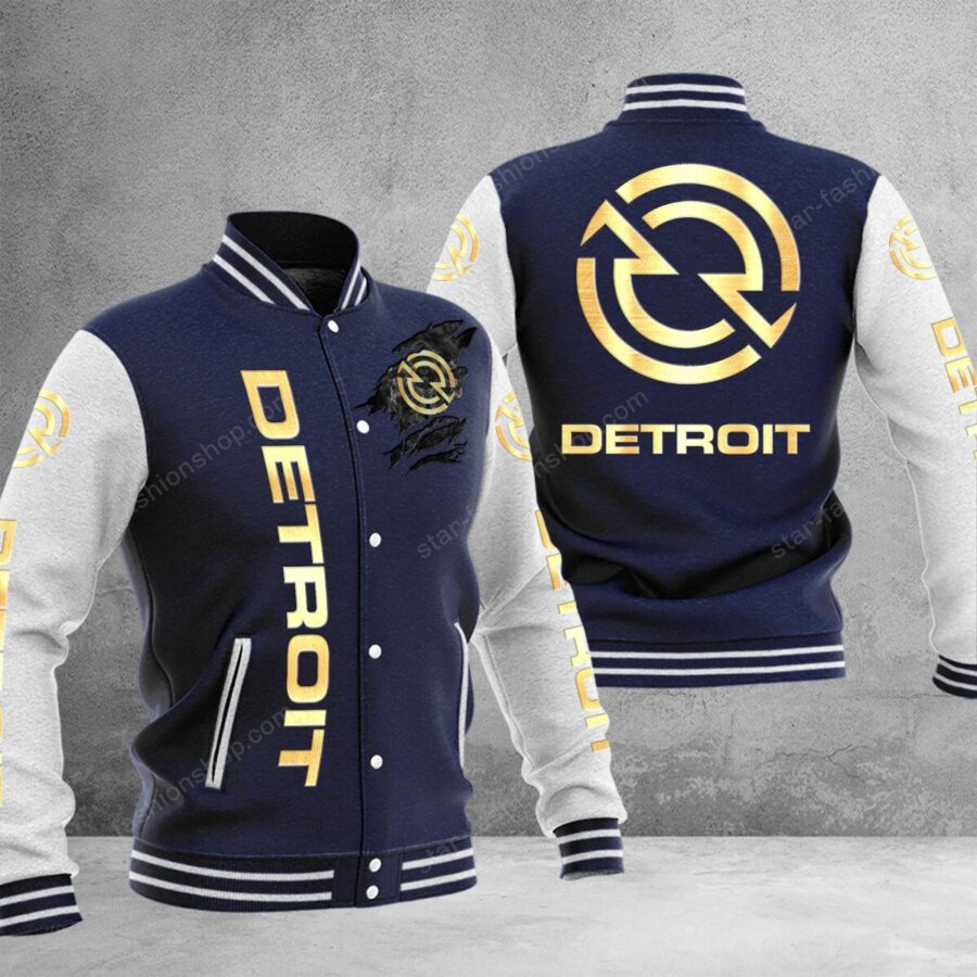 Detroit Diesel College Jacke – Bild 2