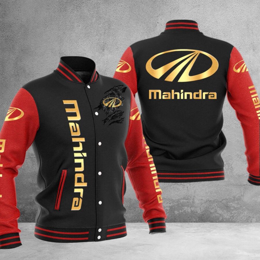 Mahindra College Jacke – Bild 3