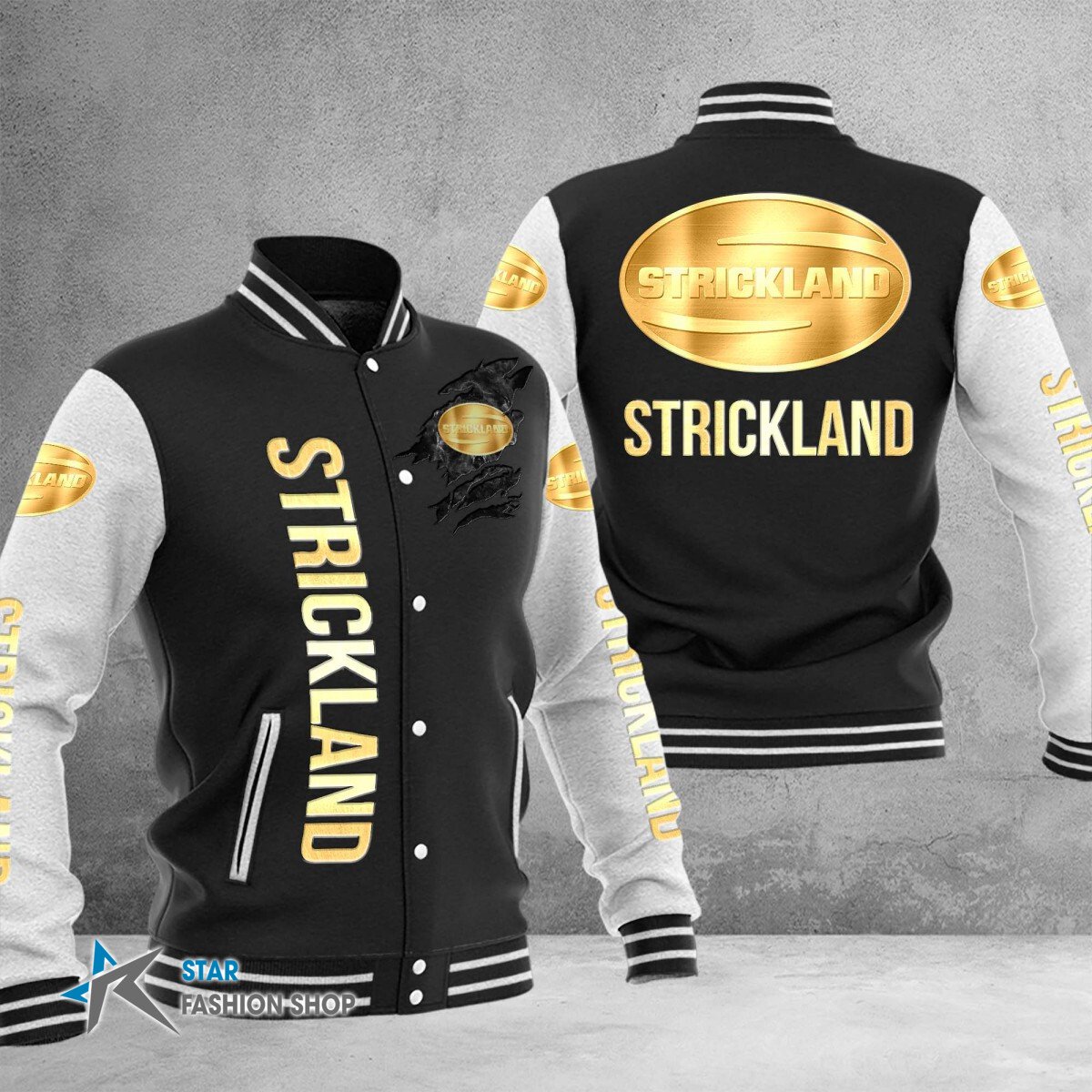 Strickland College Jacke