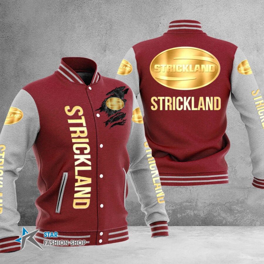 Strickland College Jacke – Bild 4