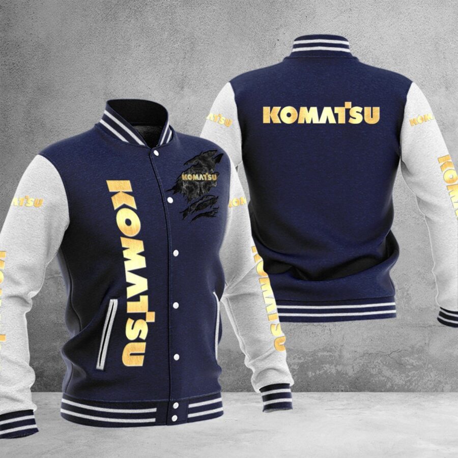 Komatsu College Jacke – Bild 2