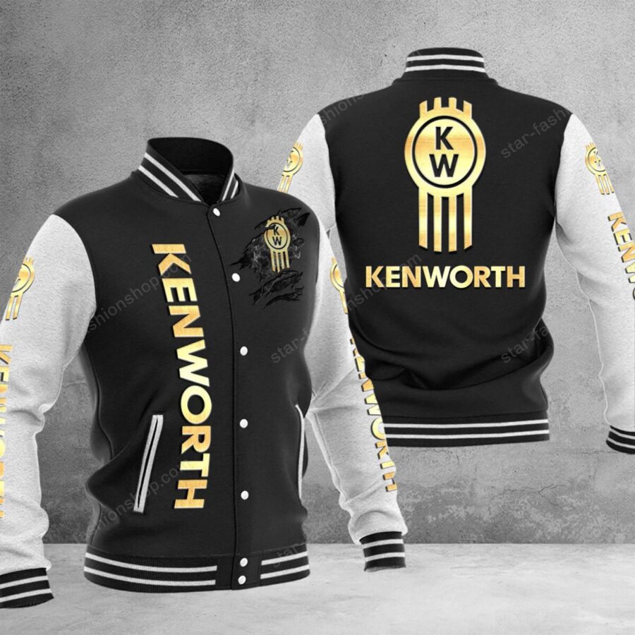 Kenworth College Jacke – Bild 2