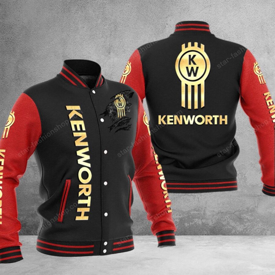 Kenworth College Jacke – Bild 4