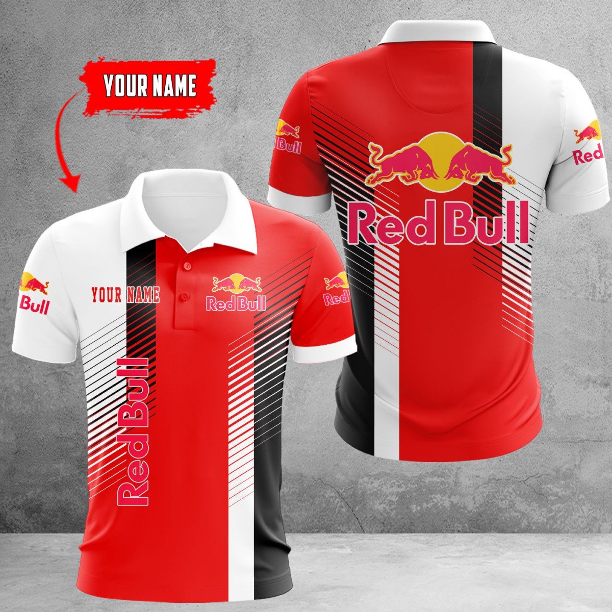 Red Bull Poloshirt