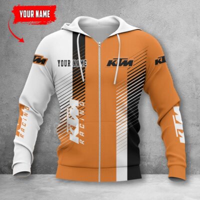 KTM Racing Zip Hoodie