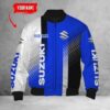Suzuki Blue Bomberjacke