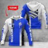 Suzuki Blue Hoodie