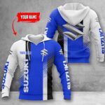 Suzuki Blue Hoodie