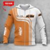 KTM Racing Zip Hoodie