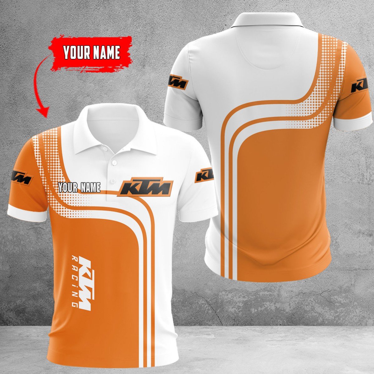KTM Racing Poloshirt
