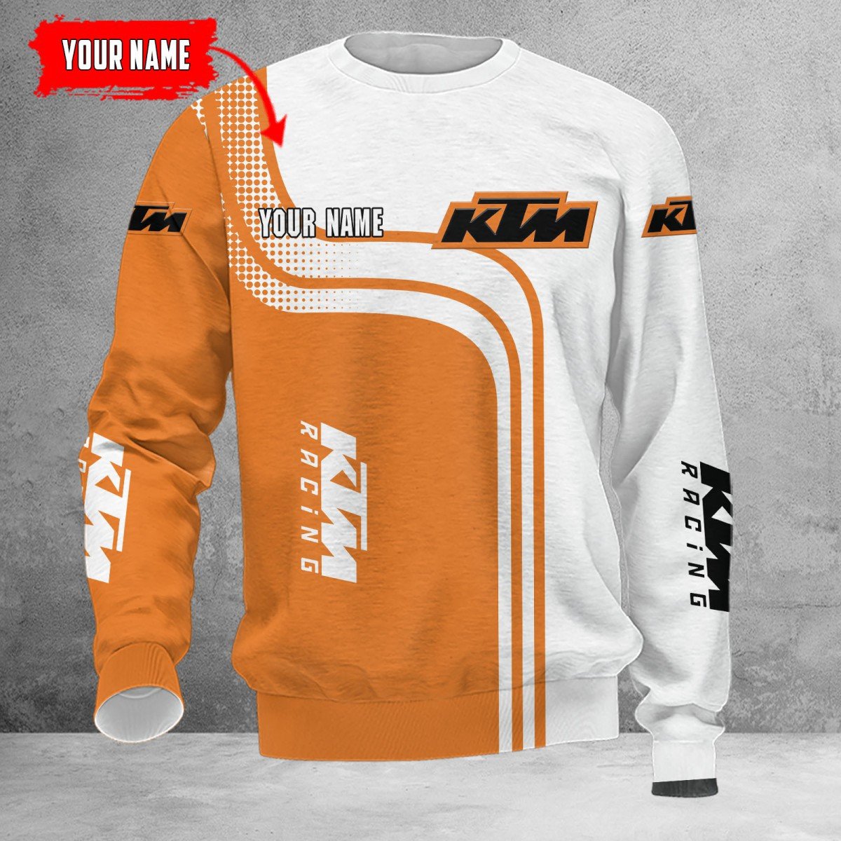 KTM Racing Sweatshirt