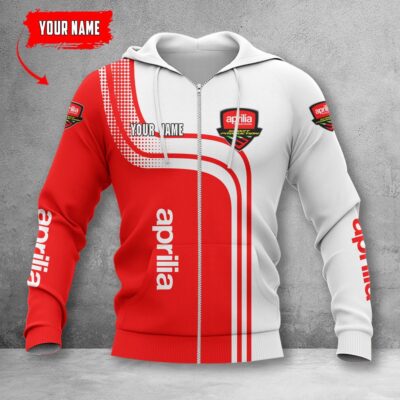 Aprilia Zip Hoodie
