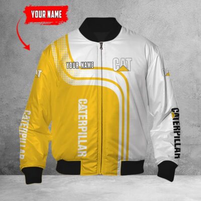 Caterpillar Inc Bomberjacke