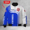 Yamaha Blue Bomberjacke