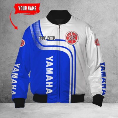 Yamaha Blue Bomberjacke