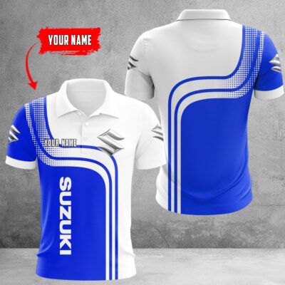 Suzuki Blue Poloshirt
