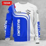 Suzuki Blue Sweatshirt