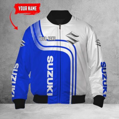 Suzuki Blue Bomberjacke