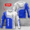 Suzuki Blue Hoodie