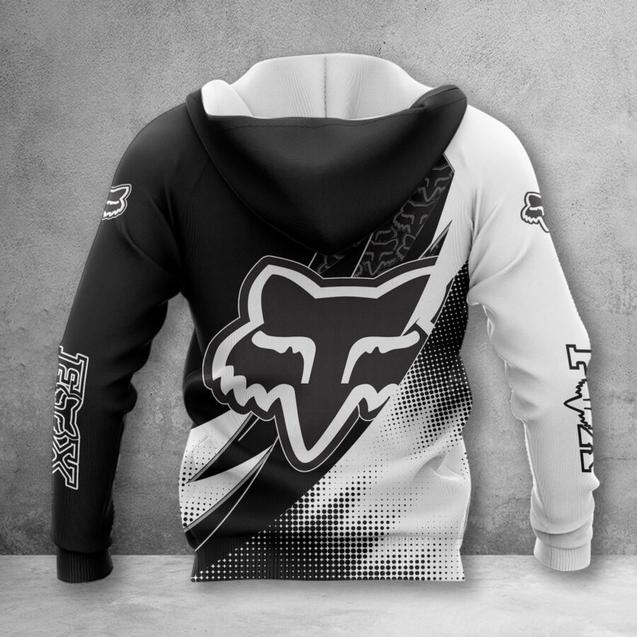 Fox Racing Zip Hoodie – Bild 2