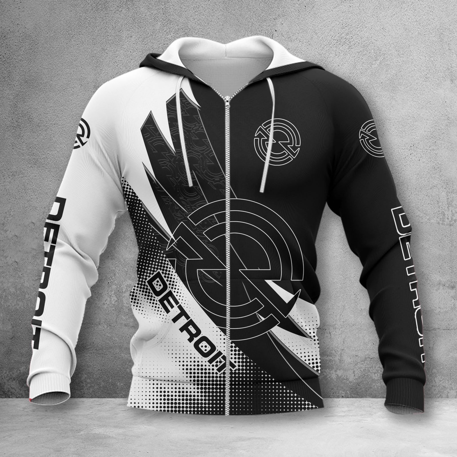 Detroit Diesel Zip Hoodie