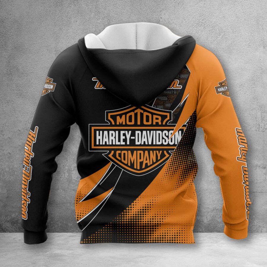 Harley-Davidson Zip Hoodie – Bild 2
