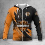 Harley-Davidson Zip Hoodie