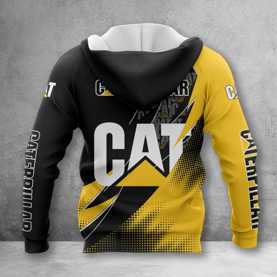 Caterpillar Inc Zip Hoodie – Bild 2