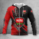 Aprilia Zip Hoodie