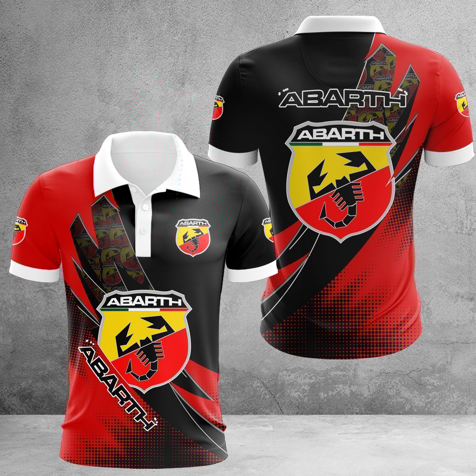 Abarth Poloshirt