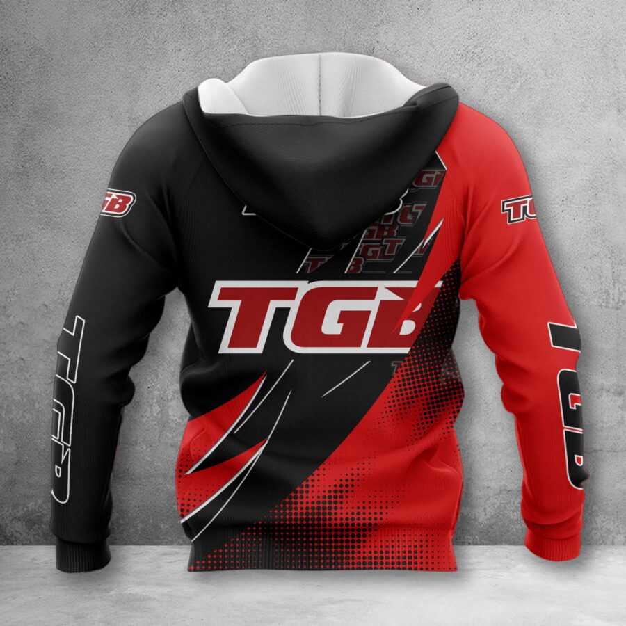 TGB Motorcyles Zip Hoodie – Bild 2