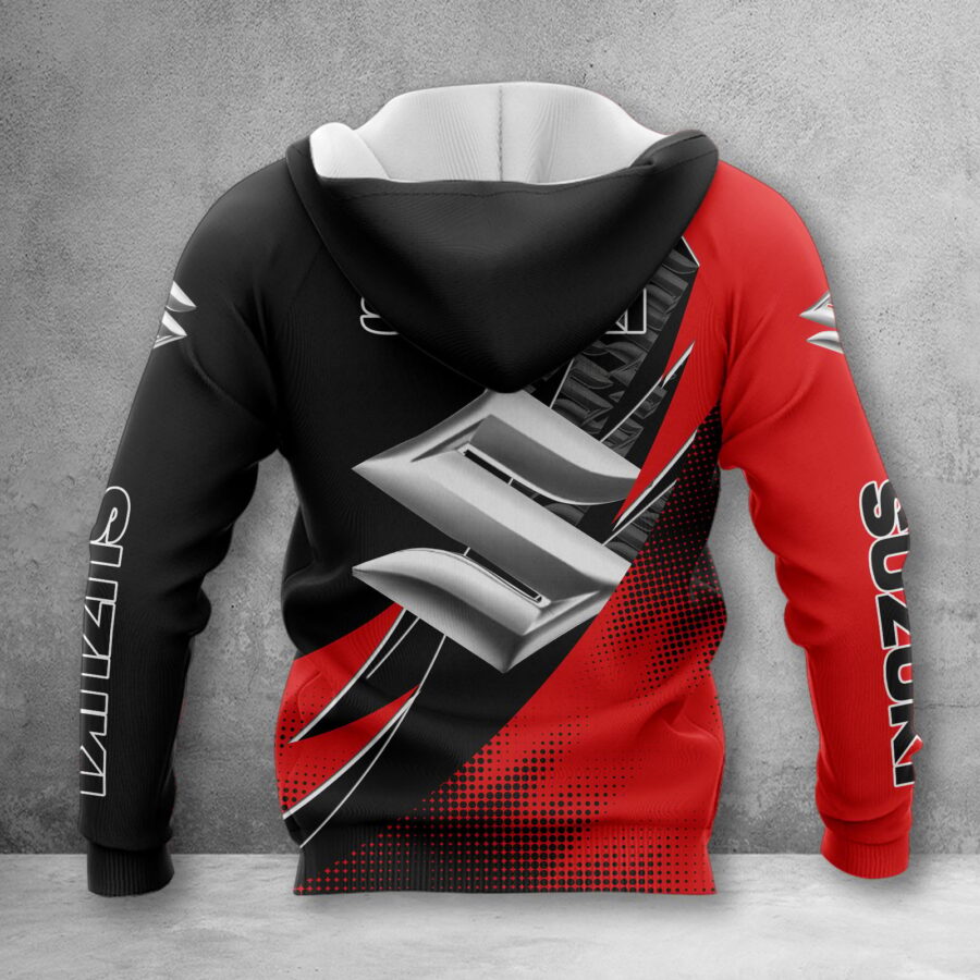 Suzuki Zip Hoodie – Bild 2
